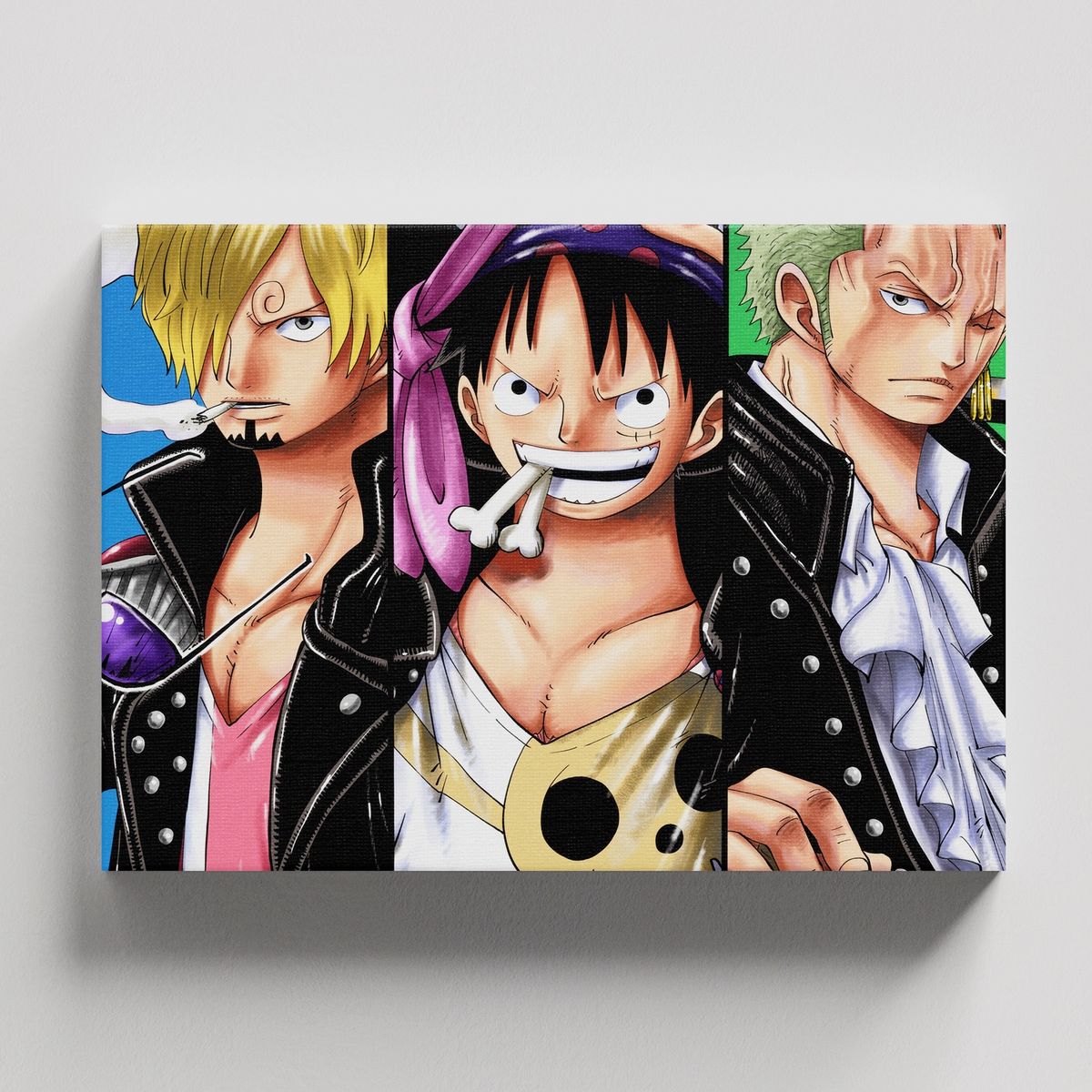 TAYRONA STORE - Cuadros Retablo Animes One Piece 031 - 50x35cm