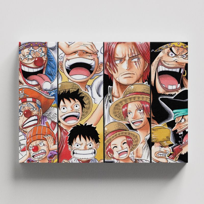 TAYRONA STORE - Cuadros Retablo Animes One Piece 035 - 50x35cm