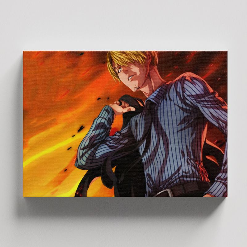 TAYRONA STORE - Cuadros Retablo Animes One Piece 040 - 50x35cm