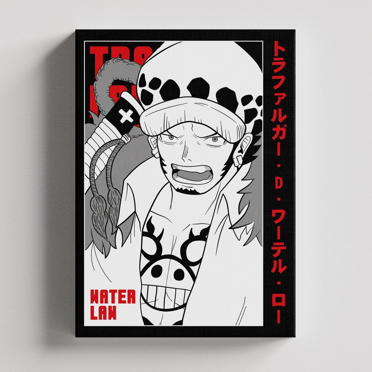 TAYRONA STORE - Cuadros Retablo Animes One Piece 013 - 35x50cm