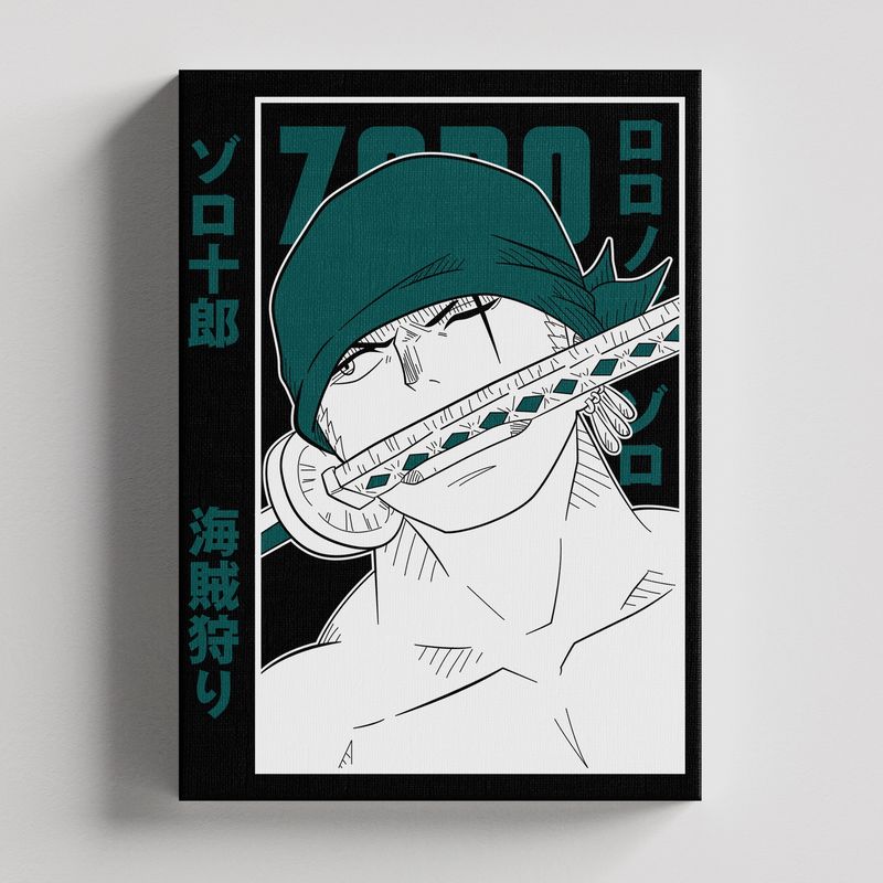 TAYRONA STORE - Cuadros Retablo Animes One Piece 014 - 35x50cm