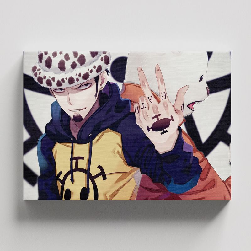 TAYRONA STORE - Cuadros Retablo Animes One Piece 048 - 50x35cm