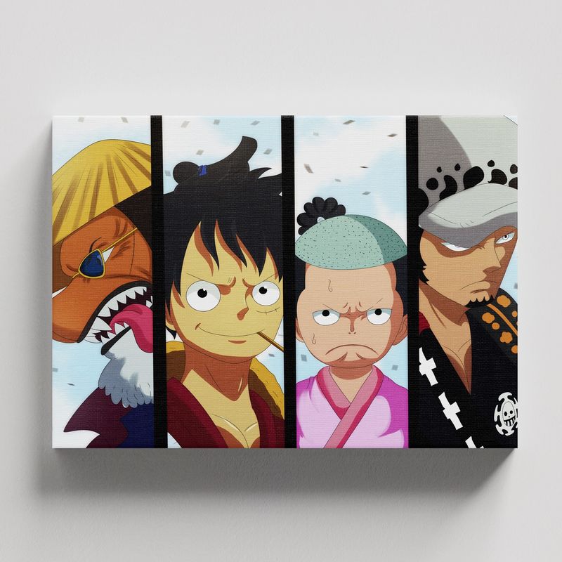 TAYRONA STORE - Cuadros Retablo Animes One Piece 049 - 50x35cm