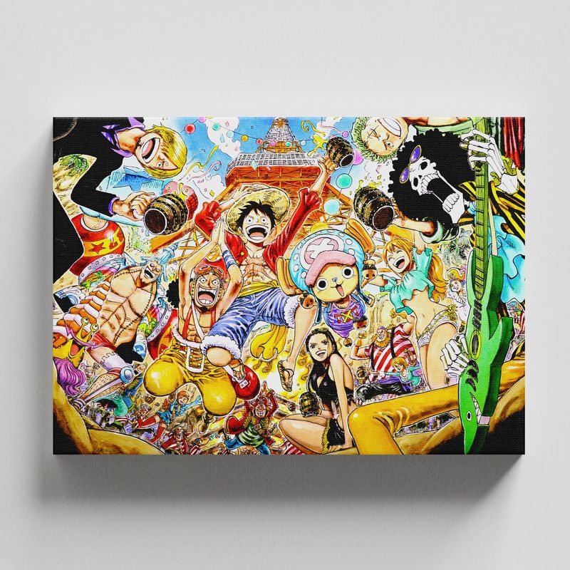 TAYRONA STORE - Cuadros Retablo Animes One Piece 047 - 50x35cm