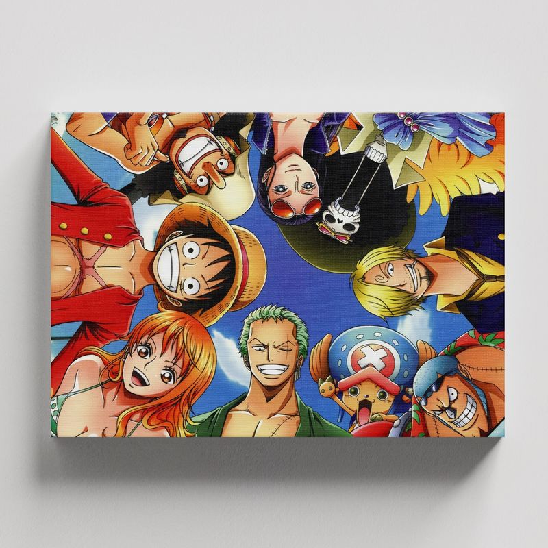 TAYRONA STORE - Cuadros Retablo Animes One Piece 051 - 50x35cm
