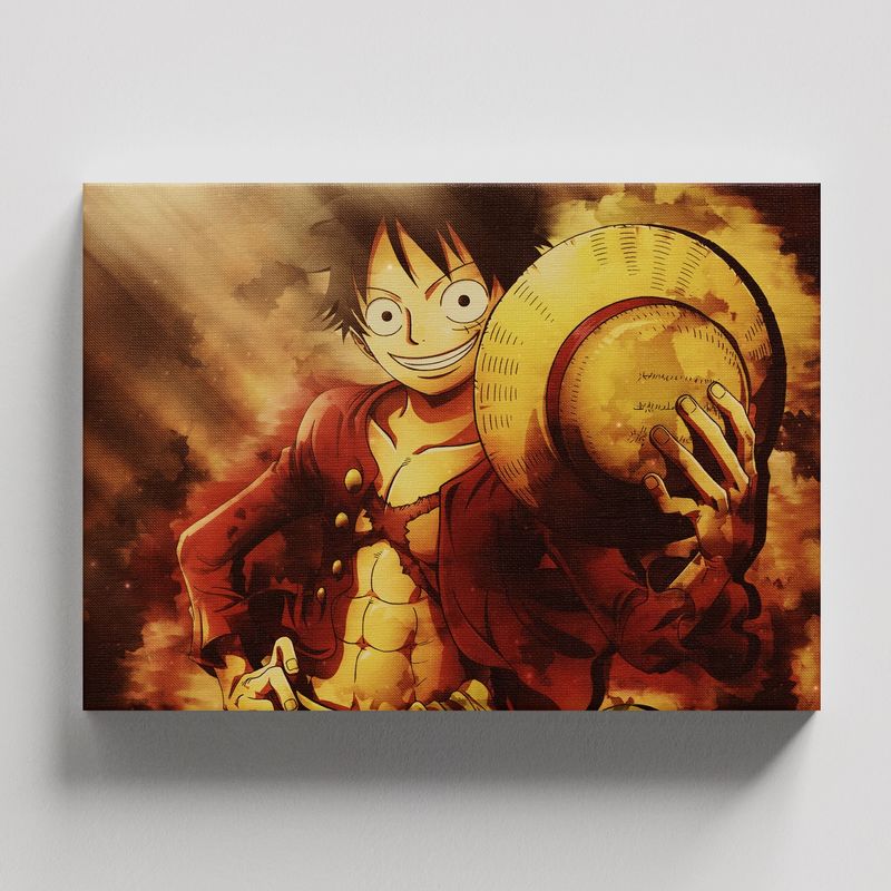TAYRONA STORE - Cuadros Retablo Animes One Piece 053 - 50x35cm