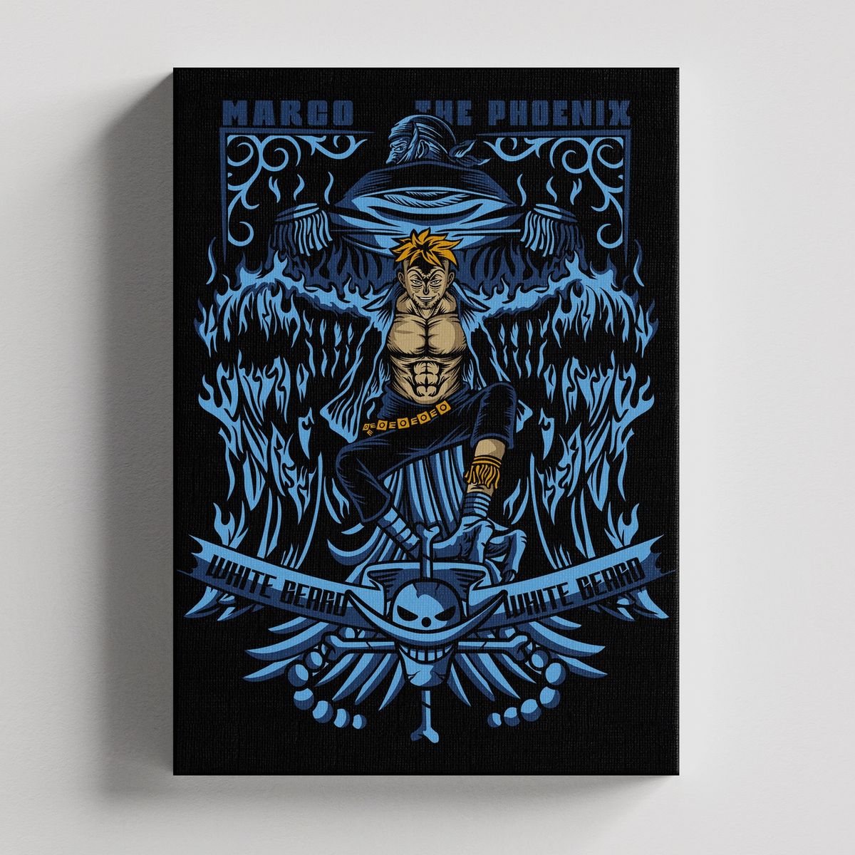 TAYRONA STORE - Cuadros Retablo Animes One Piece 024 - 35x50cm