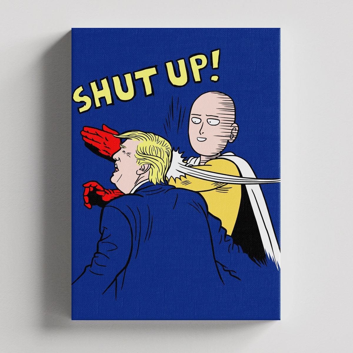 TAYRONA STORE - Cuadros Retablo Animes One Punch Man 003 - 35x50cm