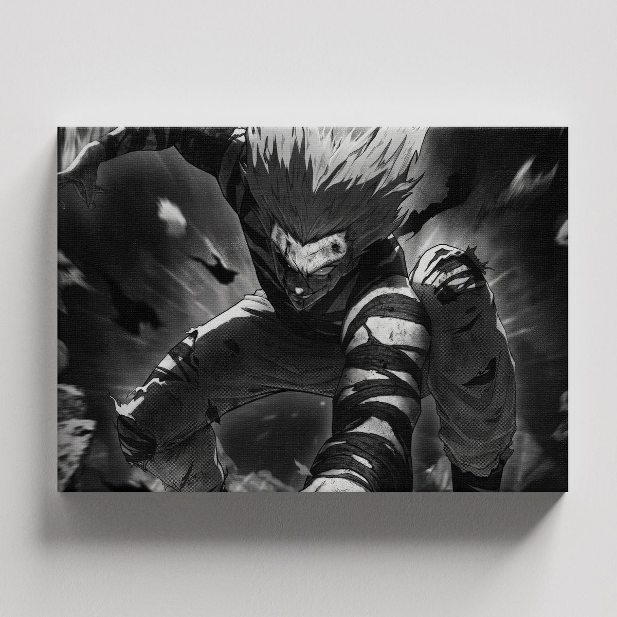 TAYRONA STORE - Cuadros Retablo Animes One Punch Man 011 - 50x35cm