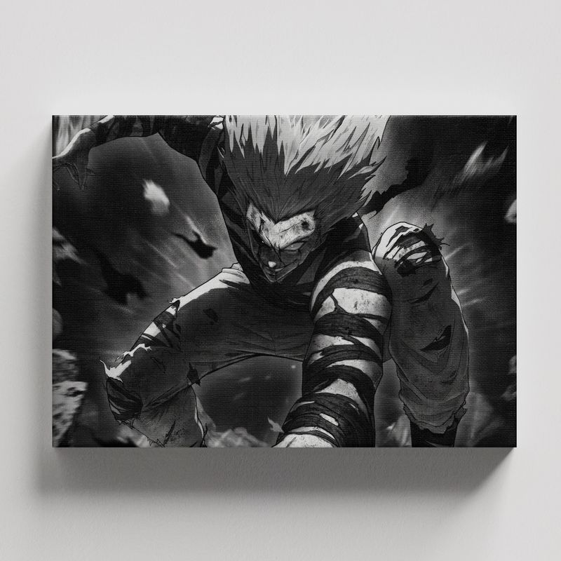 TAYRONA STORE - Cuadros Retablo Animes One Punch Man 011 - 50x35cm