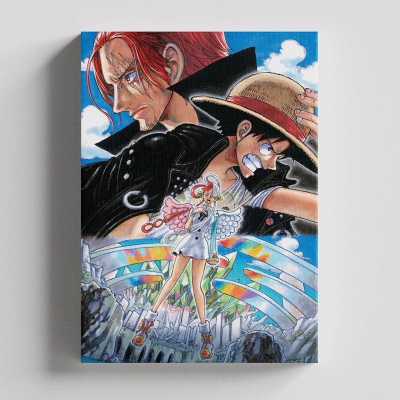 TAYRONA STORE - Cuadros Retablo Animes One Piece 030 - 35x50cm