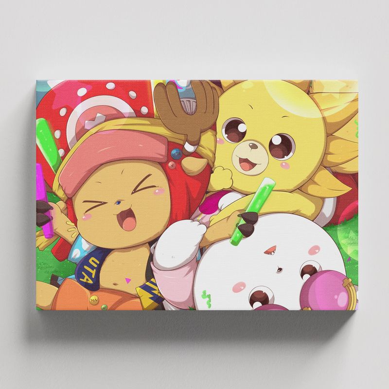 TAYRONA STORE - Cuadros Retablo Animes One Piece 033 - 50x35cm