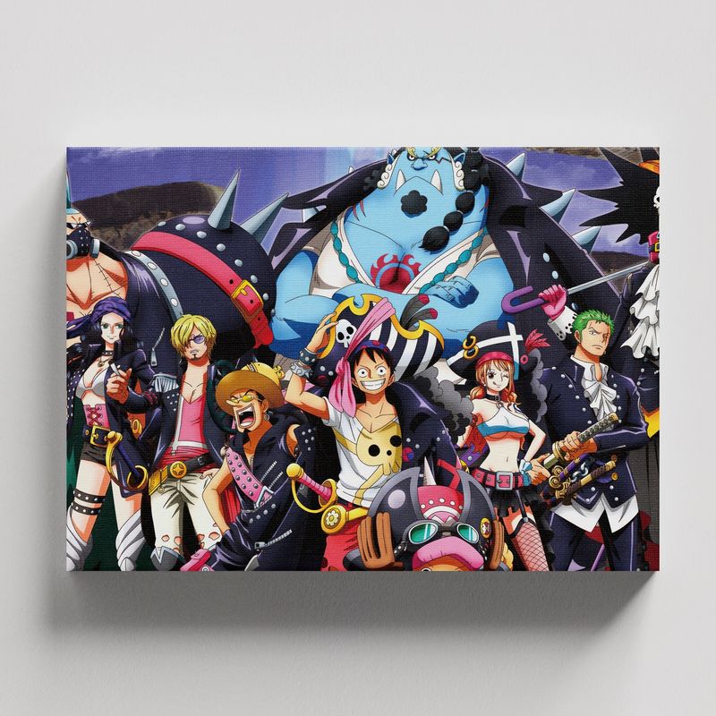TAYRONA STORE - Cuadros Retablo Animes One Piece 037 - 50x35cm