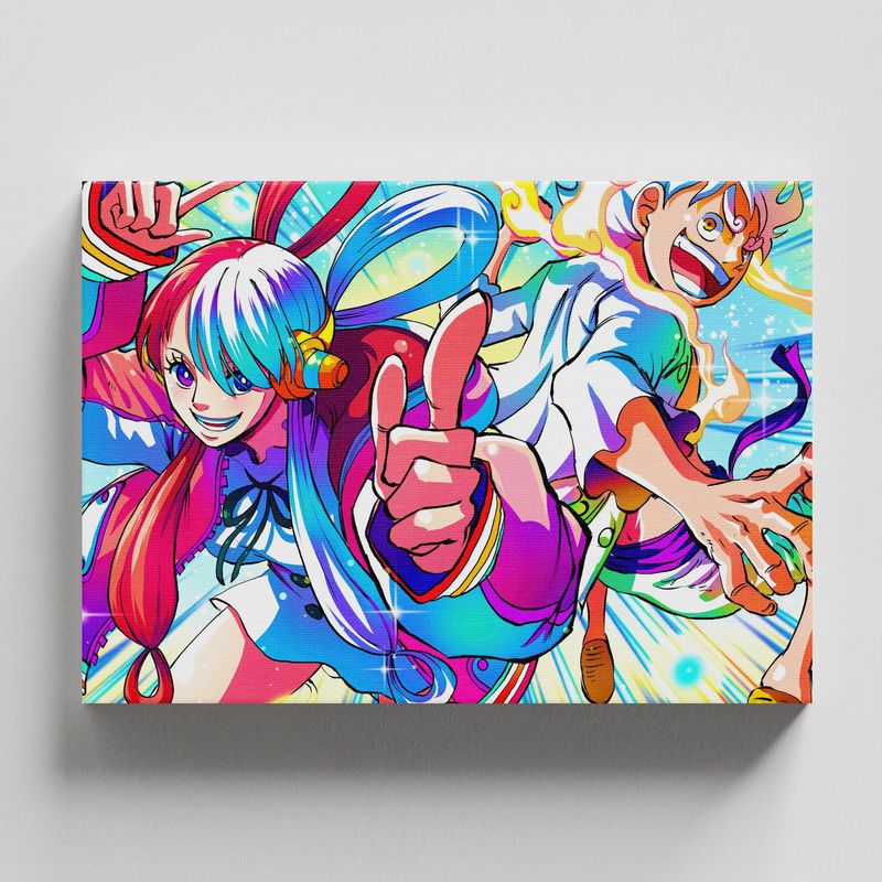 TAYRONA STORE - Cuadros Retablo Animes One Piece 038 - 50x35cm