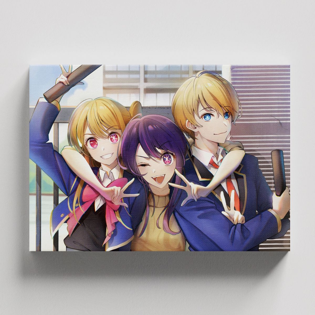 TAYRONA STORE - Cuadros Retablo Animes Oshi no Ko 008 - 50x35cm
