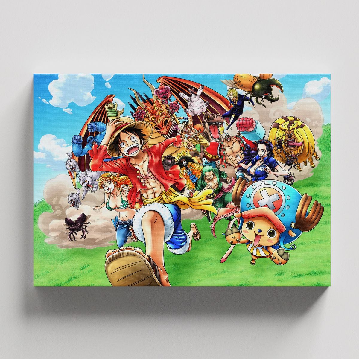 TAYRONA STORE - Cuadros Retablo Animes One Piece 041 - 50x35cm