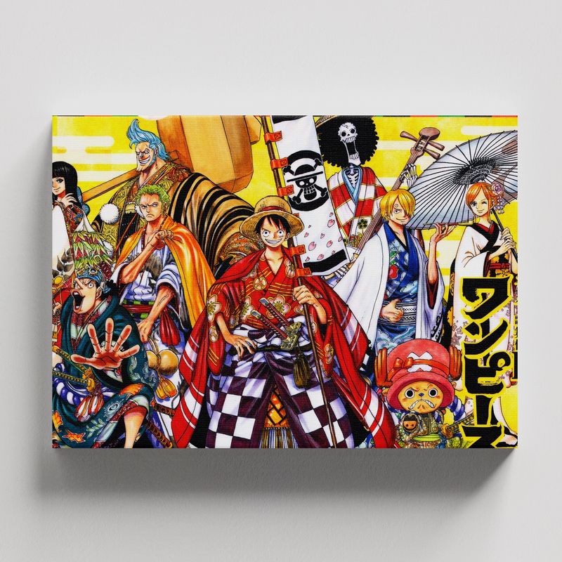TAYRONA STORE - Cuadros Retablo Animes One Piece 043 - 50x35cm