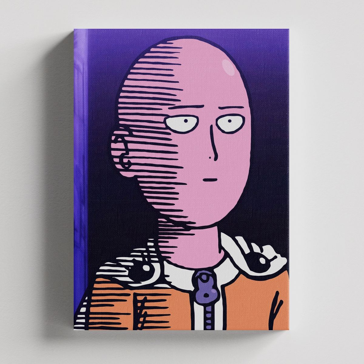 TAYRONA STORE - Cuadros Retablo Animes One Punch Man 004 - 35x50cm