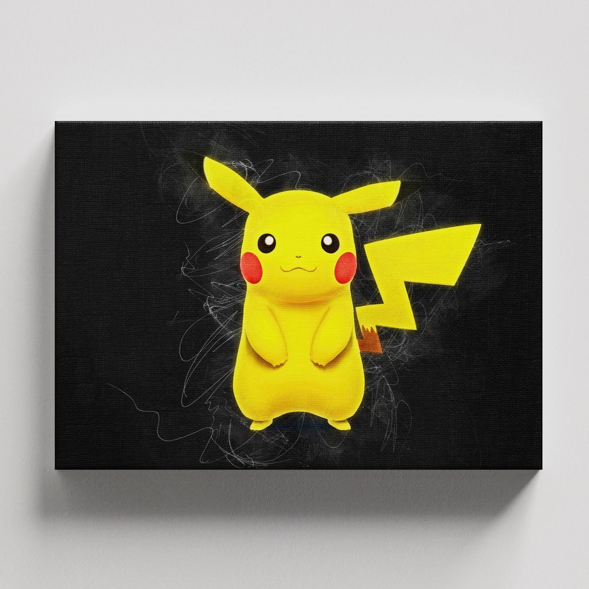 TAYRONA STORE - Cuadros Retablo Animes Pokemon 048 - 50x35cm