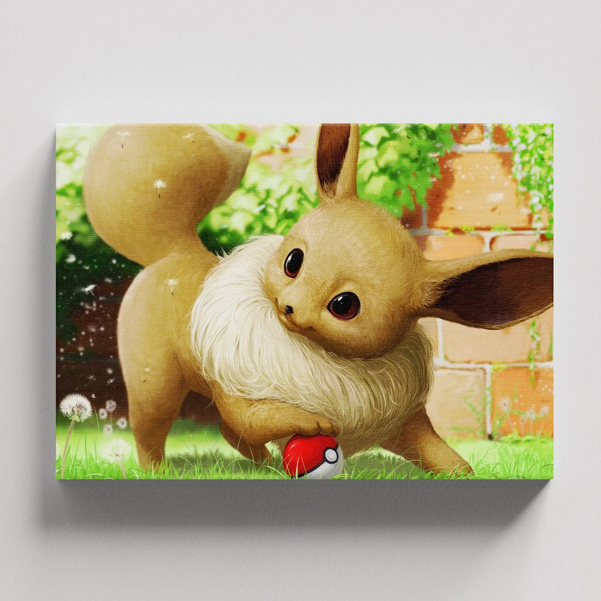 TAYRONA STORE - Cuadros Retablo Animes Pokemon 052 - 50x35cm