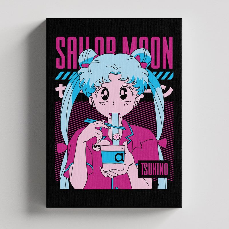TAYRONA STORE - Cuadros Retablo Animes Sailor Moon 005 - 35x50cm