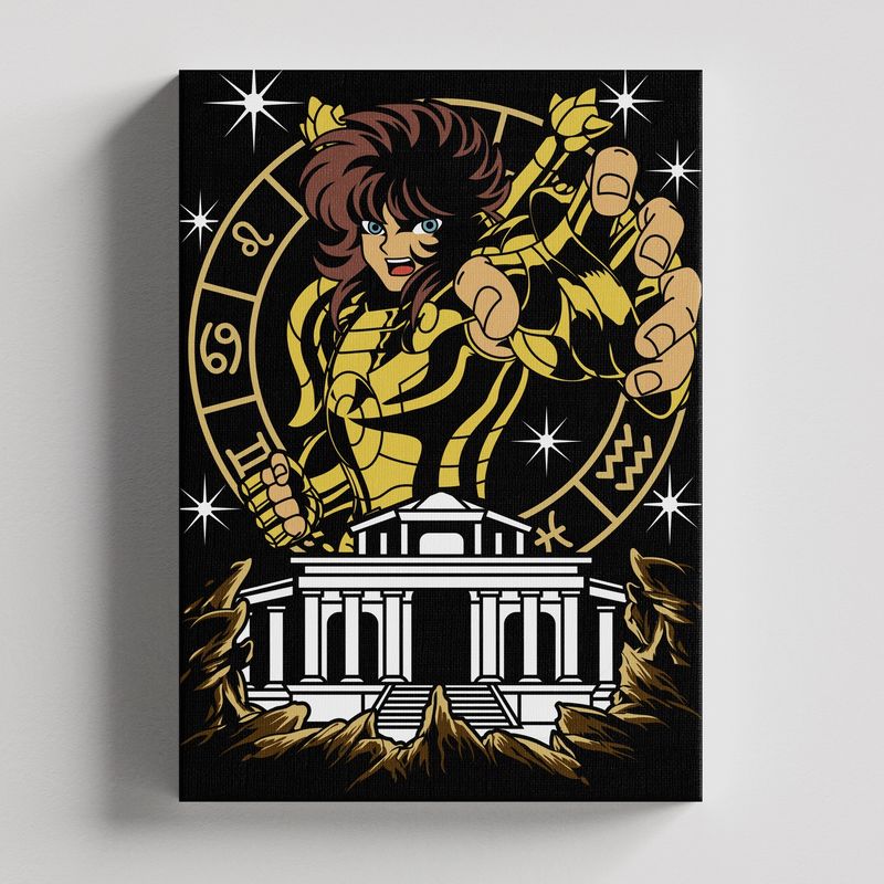 TAYRONA STORE - Cuadros Retablo Animes Saint Seiya 010 - 35x50cm