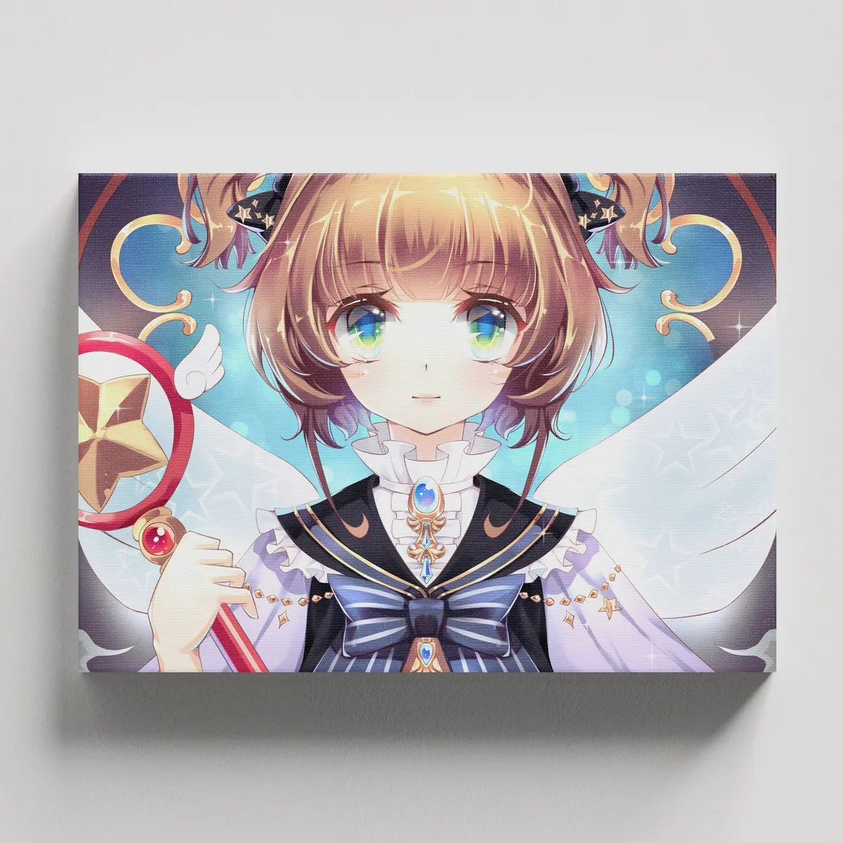 TAYRONA STORE - Cuadros Retablo Animes Sakura Card Captors 003 - 50x35cm