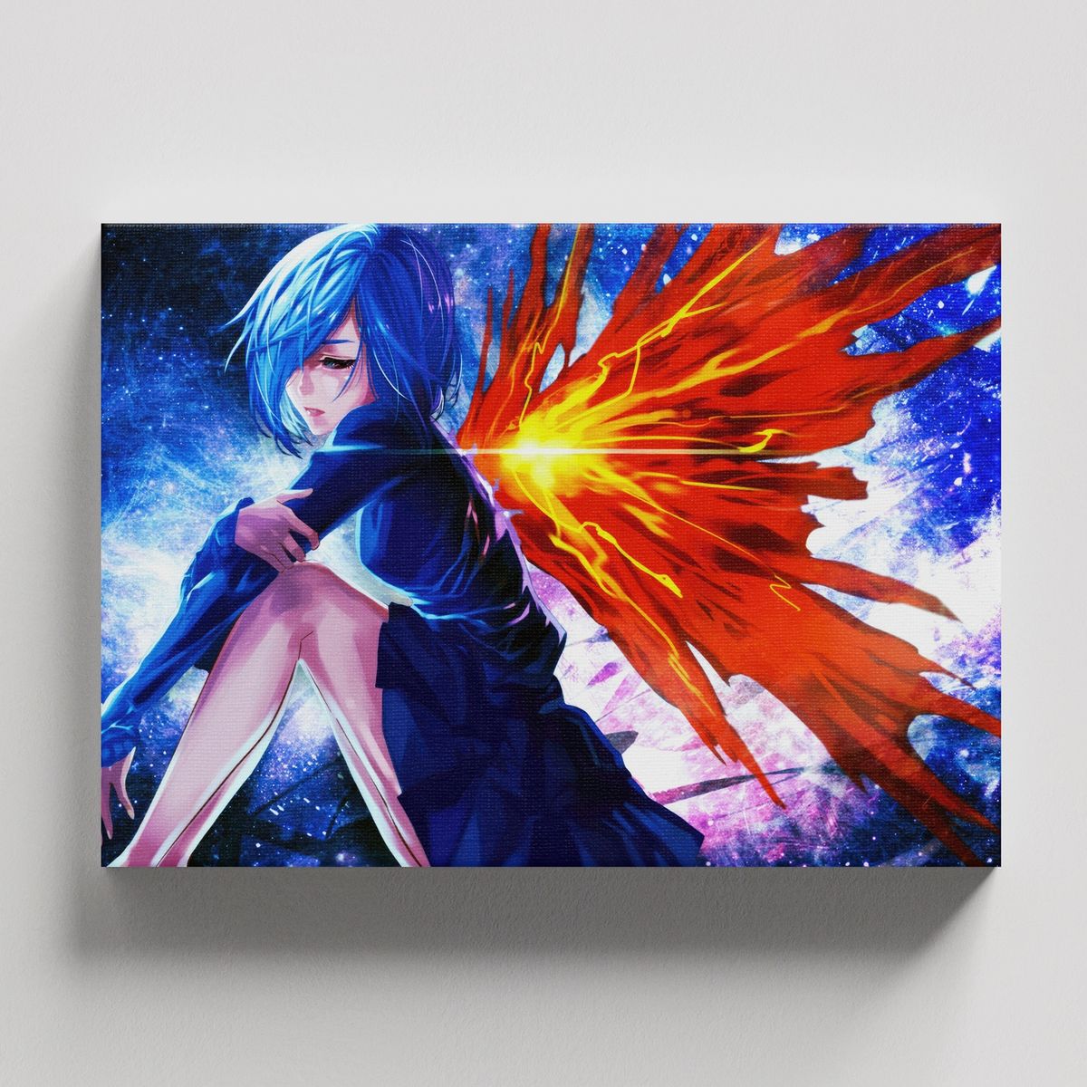 TAYRONA STORE - Cuadros Retablo Animes Tokyo Ghoul 012 - 50x35cm