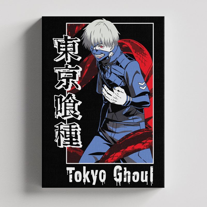TAYRONA STORE - Cuadros Retablo Animes Tokyo Ghoul 005 - 35x50cm