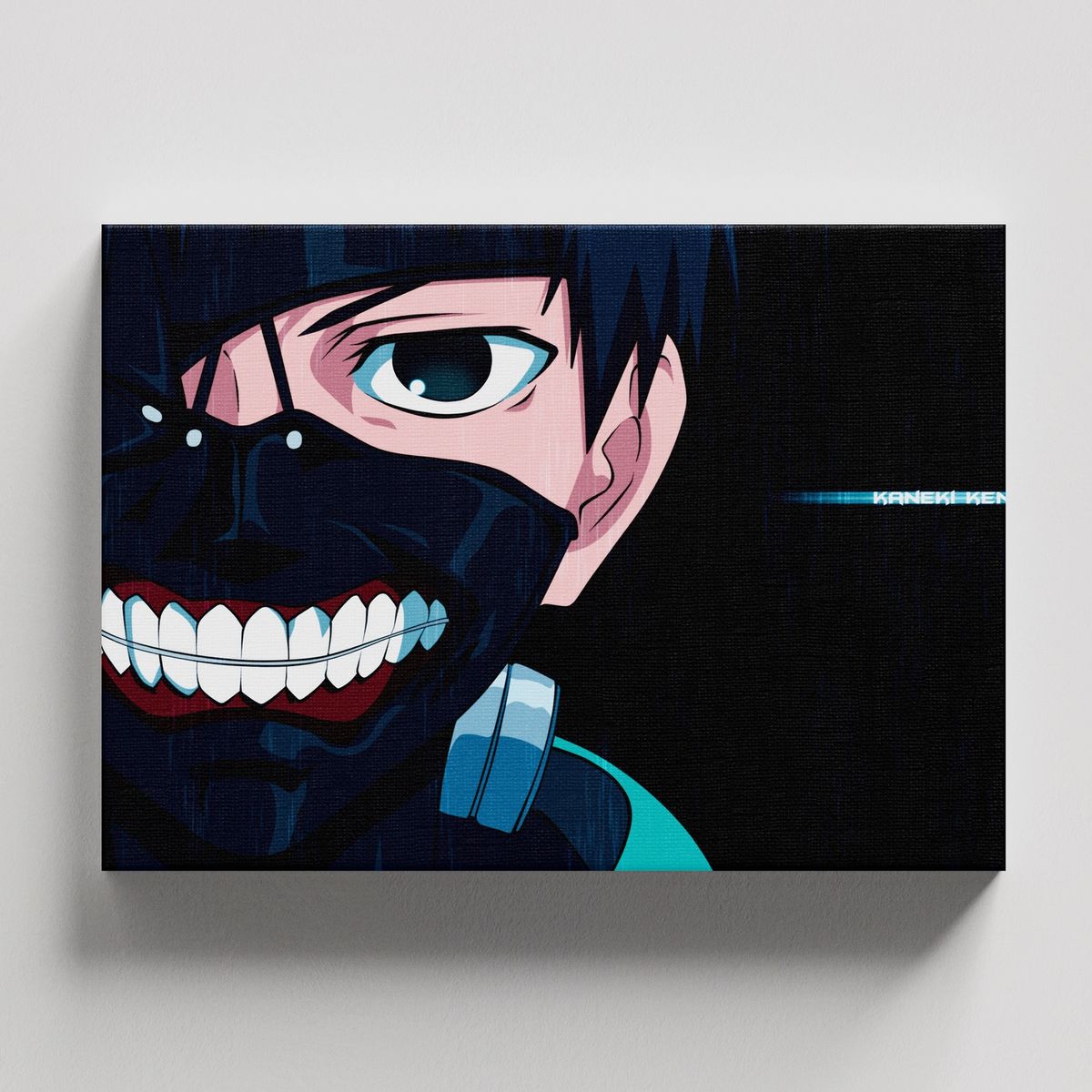 TAYRONA STORE - Cuadros Retablo Animes Tokyo Ghoul 020 - 50x35cm