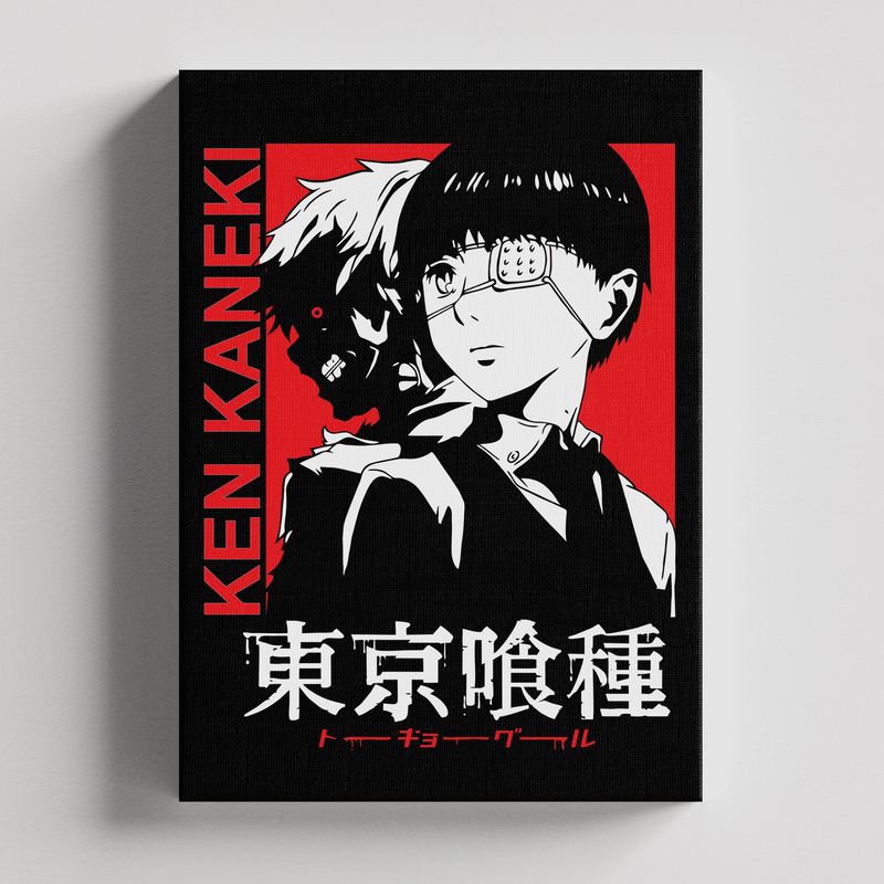 TAYRONA STORE - Cuadros Retablo Animes Tokyo Ghoul 003 - 35x50cm