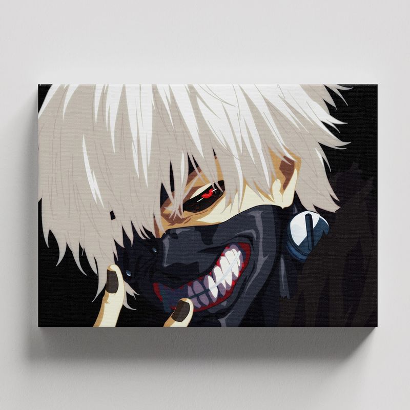 TAYRONA STORE - Cuadros Retablo Animes Tokyo Ghoul 006 - 50x35cm