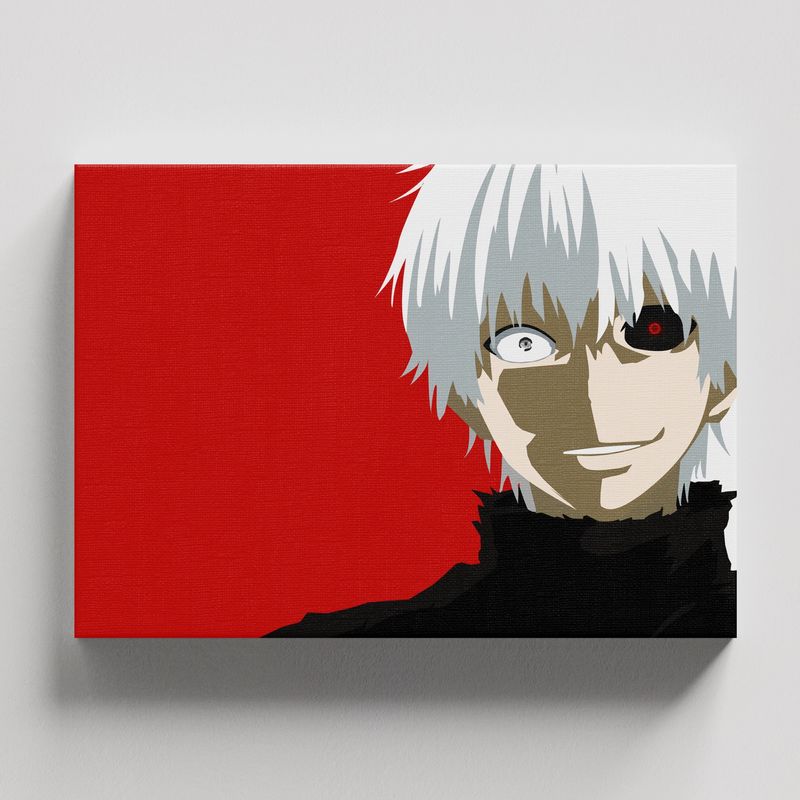 TAYRONA STORE - Cuadros Retablo Animes Tokyo Ghoul 022 - 50x35cm