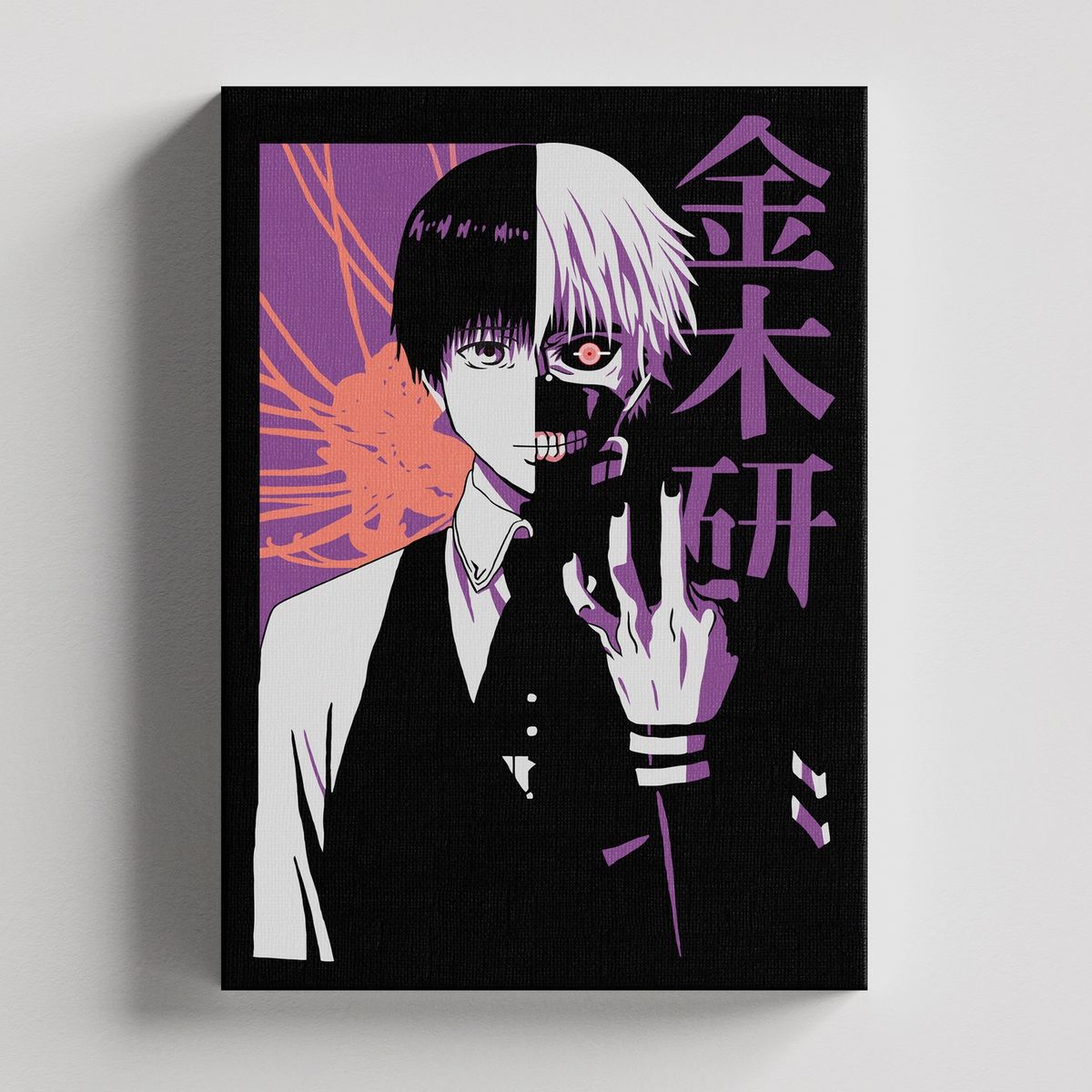 TAYRONA STORE - Cuadros Retablo Animes Tokyo Ghoul 002 - 35x50cm