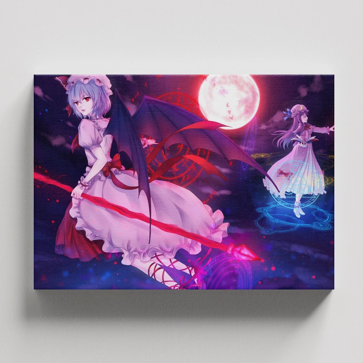 TAYRONA STORE - Cuadros Retablo Animes Touhou 005 - 50x35cm