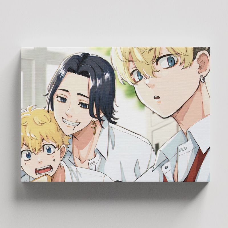 TAYRONA STORE - Cuadros Retablo Animes Tokyo Revengers 013 - 50x35cm
