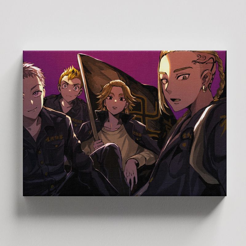 TAYRONA STORE - Cuadros Retablo Animes Tokyo Revengers 016 - 50x35cm