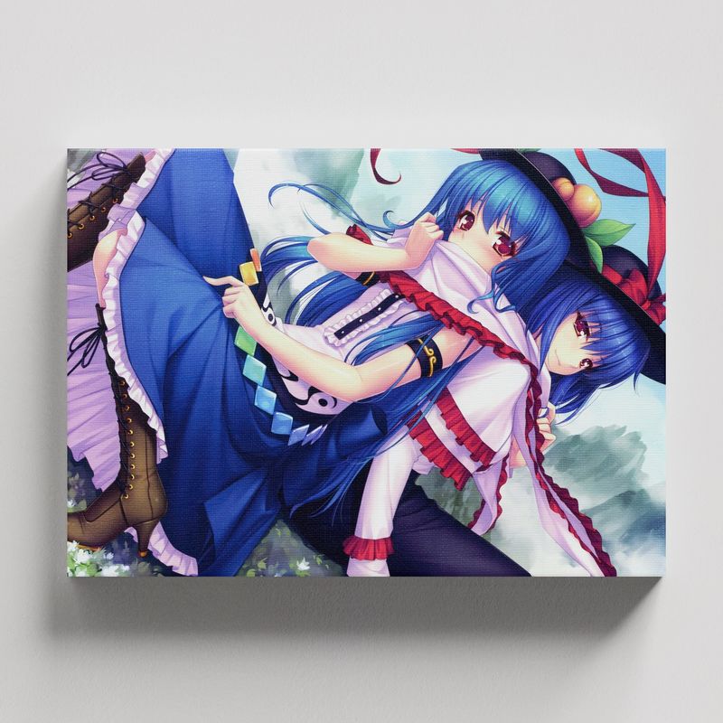 TAYRONA STORE - Cuadros Retablo Animes Touhou 024 - 50x35cm