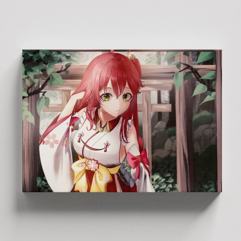 TAYRONA STORE - Cuadros Retablo Animes Virtual Youtuber 006 - 50x35cm