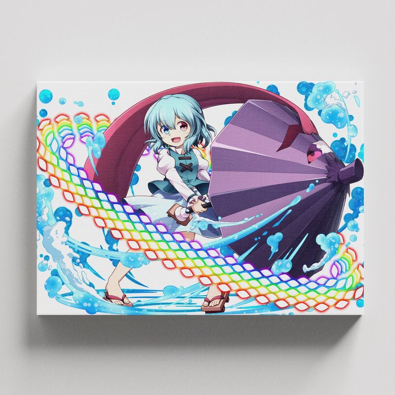 TAYRONA STORE - Cuadros Retablo Animes Touhou 012 - 50x35cm