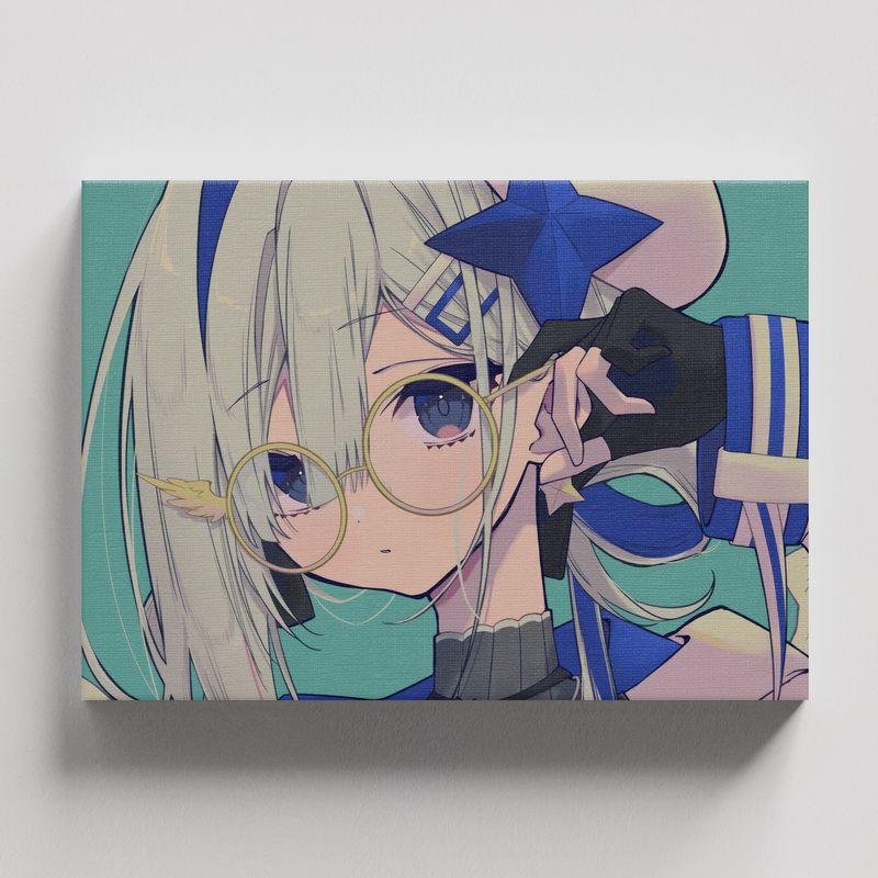 TAYRONA STORE - Cuadros Retablo Animes Virtual Youtuber 016 - 50x35cm