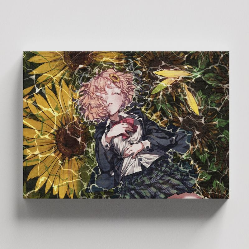 TAYRONA STORE - Cuadros Retablo Animes Virtual Youtuber 029 - 50x35cm
