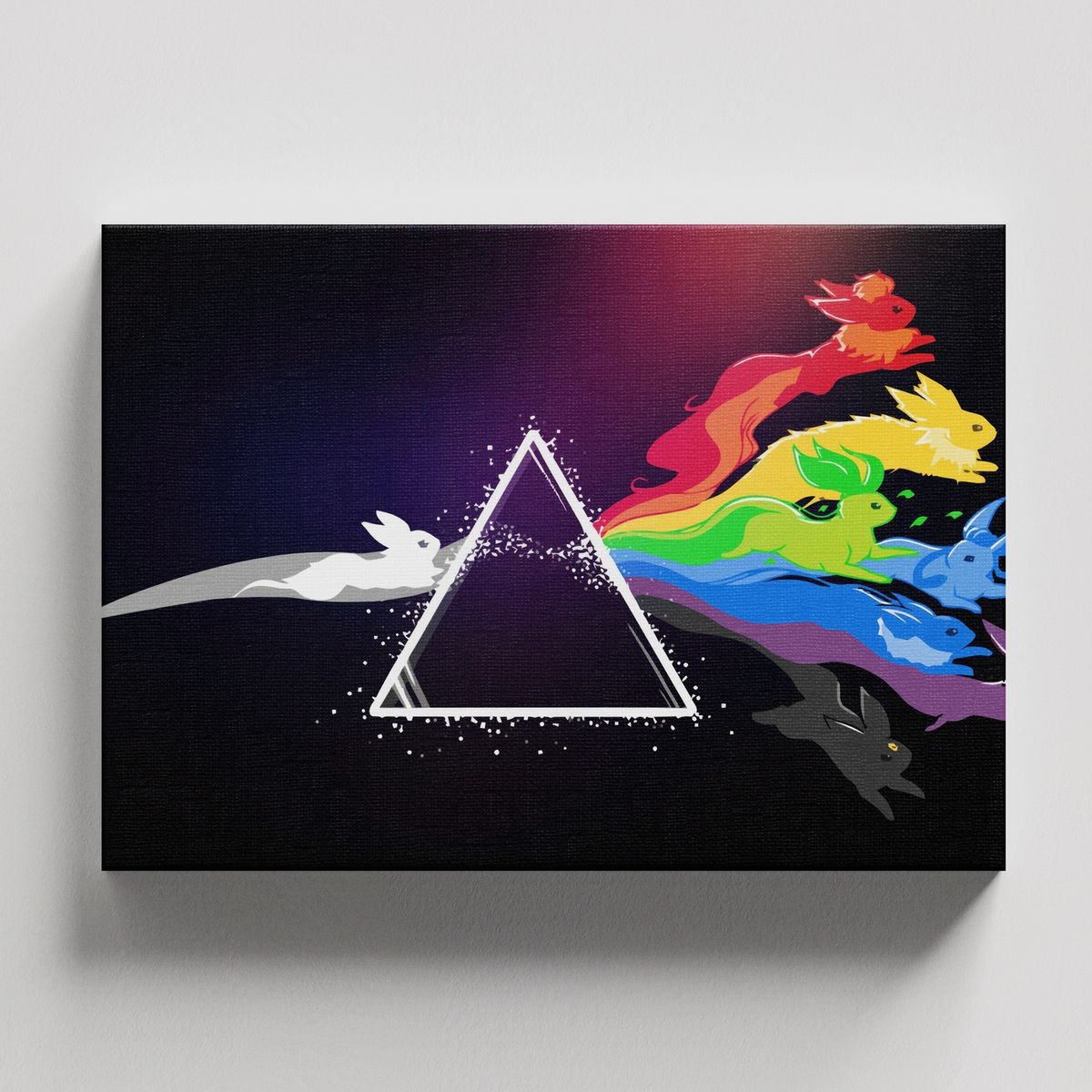 TAYRONA STORE - Cuadros Retablo Animes Pokemon 046 - 50x35cm