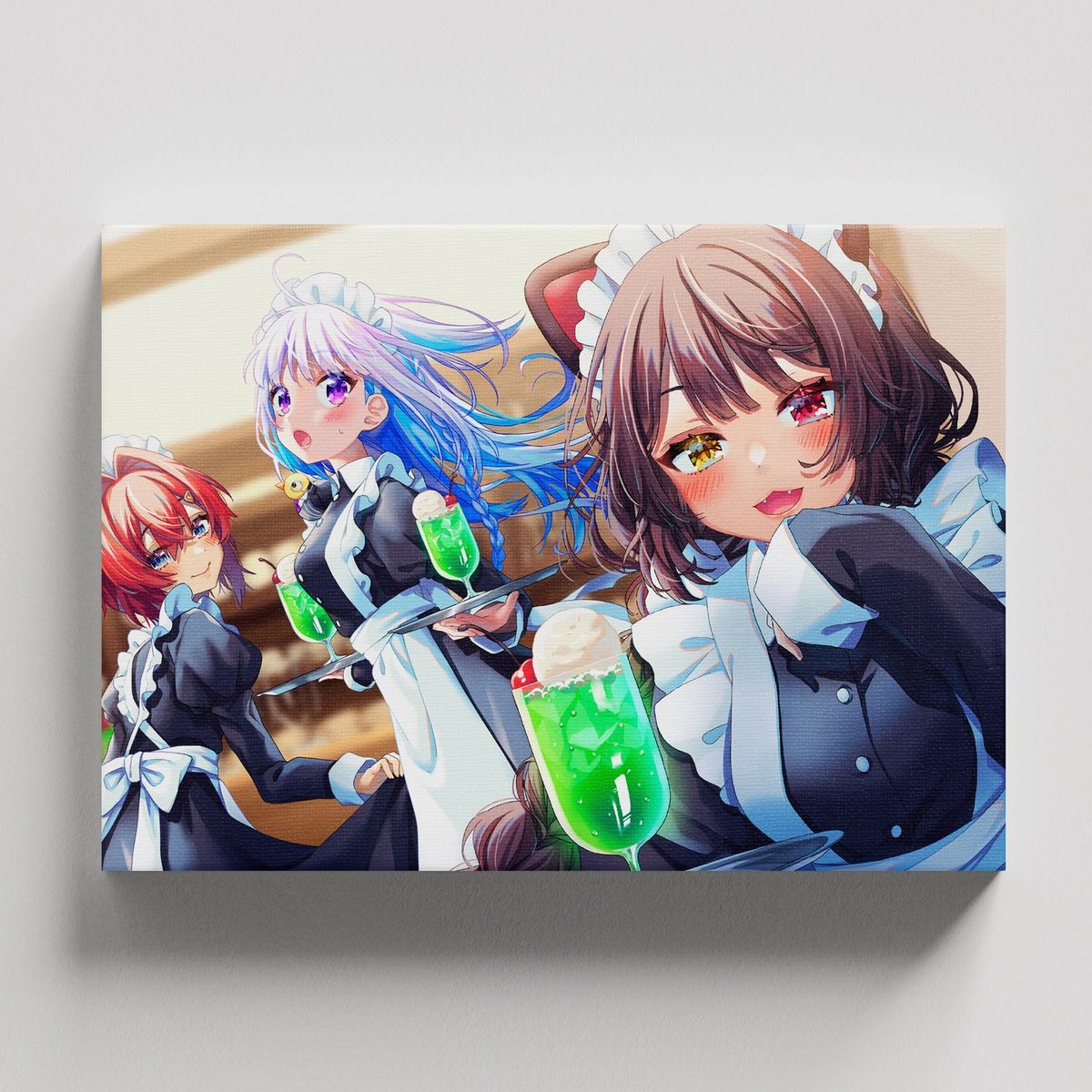 TAYRONA STORE - Cuadros Retablo Animes Virtual Youtuber 034 - 50x35cm