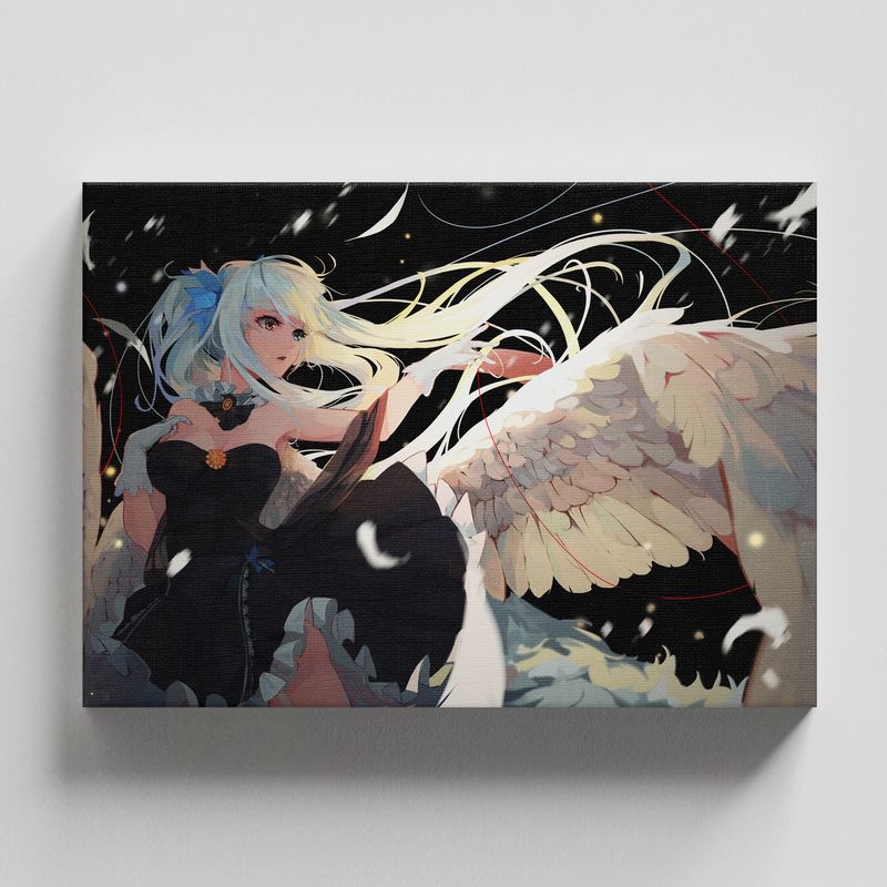 TAYRONA STORE - Cuadros Retablo Animes Virtual Youtuber 040 - 50x35cm