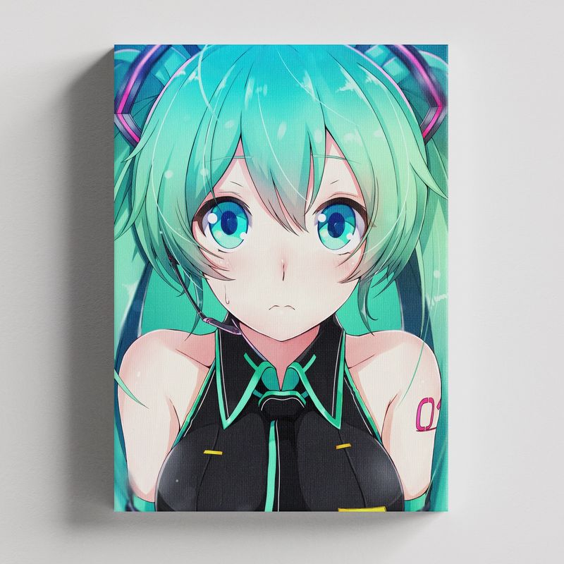 TAYRONA STORE - Cuadros Retablo Animes Vocaloid 005 - 35x50cm