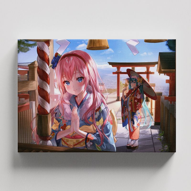 TAYRONA STORE - Cuadros Retablo Animes Vocaloid 008 - 50x35cm