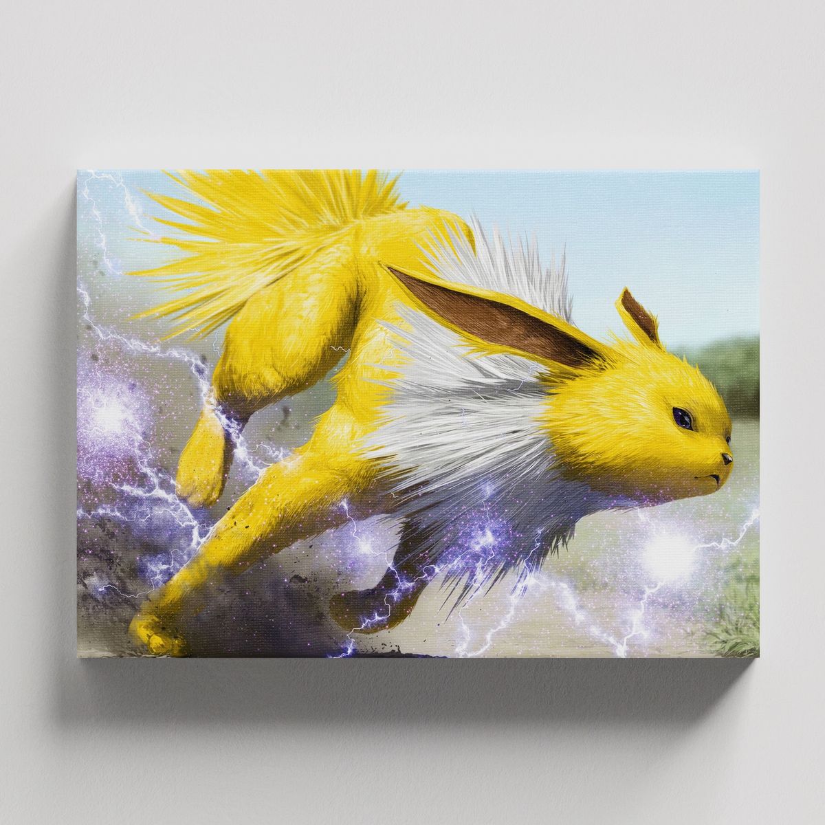 TAYRONA STORE - Cuadros Retablo Animes Pokemon 054 - 50x35cm