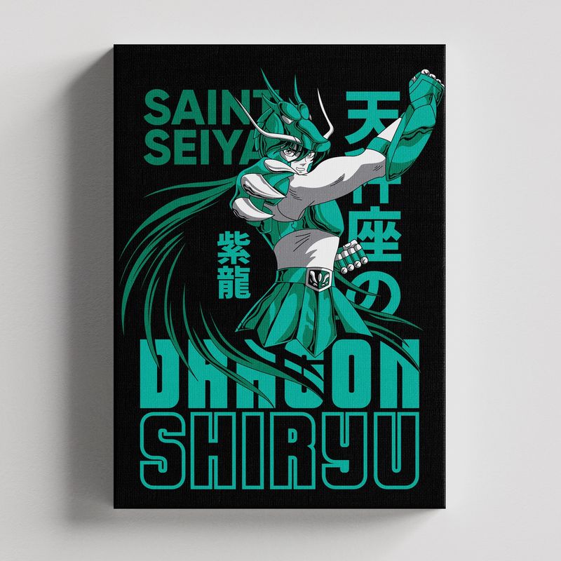 TAYRONA STORE - Cuadros Retablo Animes Saint Seiya 004 - 35x50cm