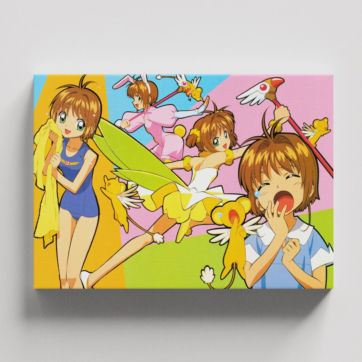 TAYRONA STORE - Cuadros Retablo Animes Sakura Card Captors 002 - 50x35cm